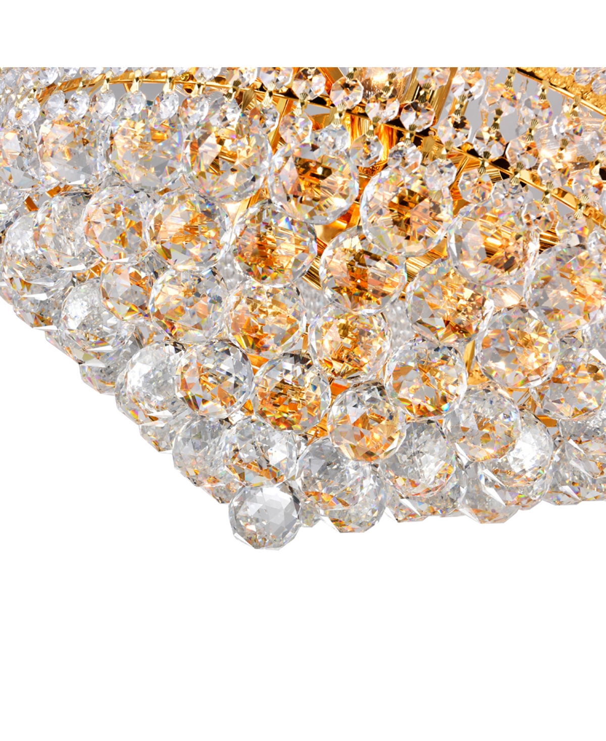 Cwi Lighting Empire 14 Light Down Chandelier In Chrome