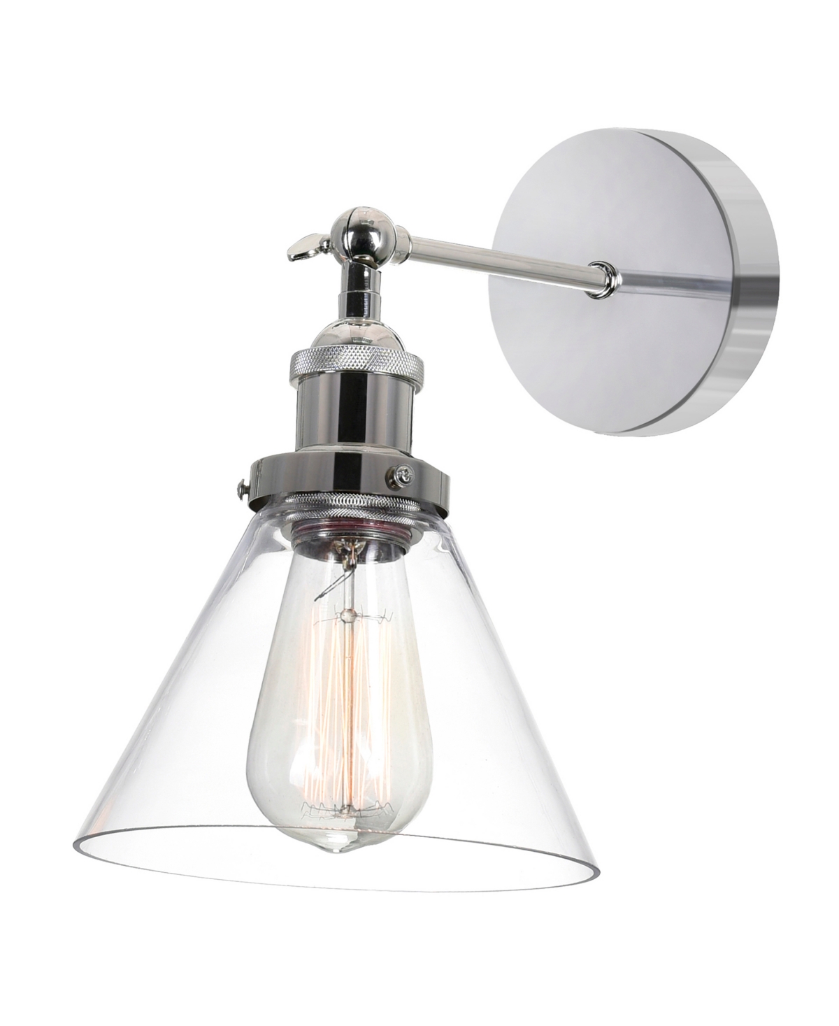 CWI LIGHTING EUSTIS 1 LIGHT WALL SCONCE 