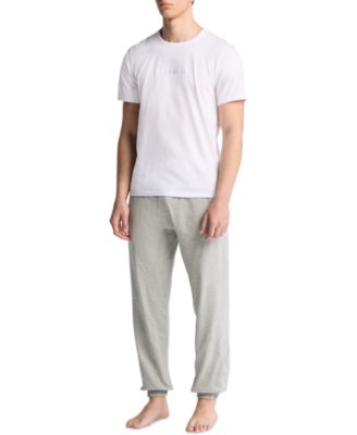 Men's Modern Cotton Logo Pajama Jogger