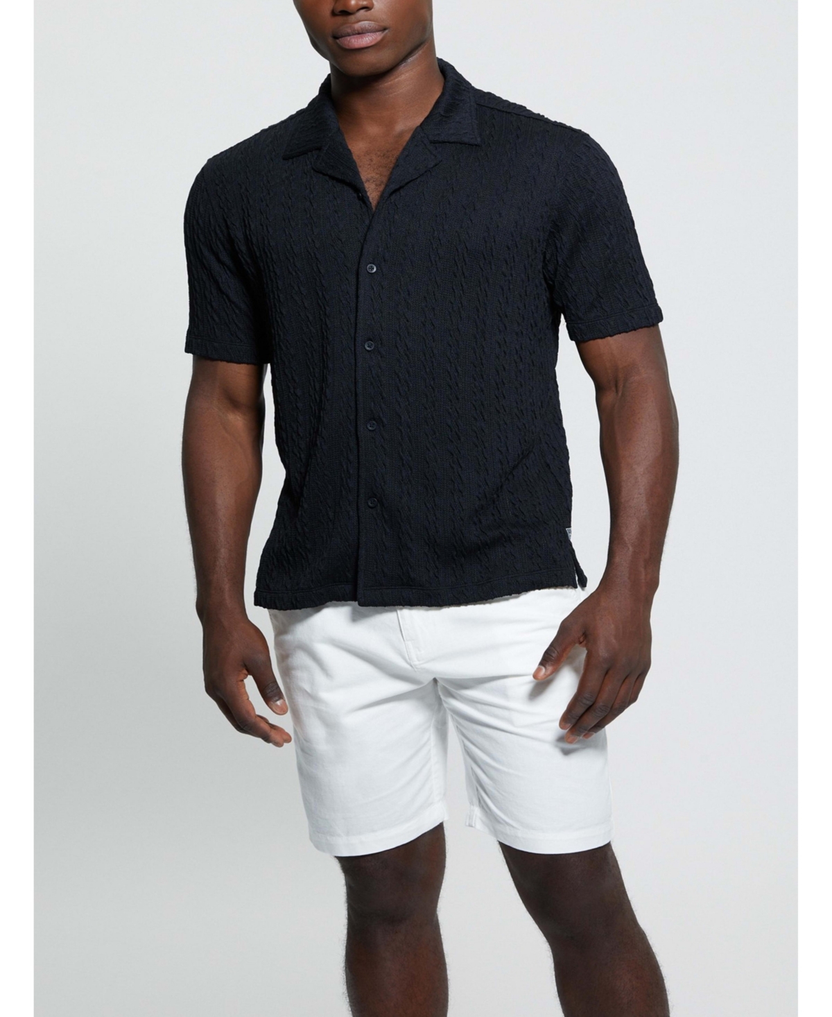 Guess Men's Colton Knit Shirt