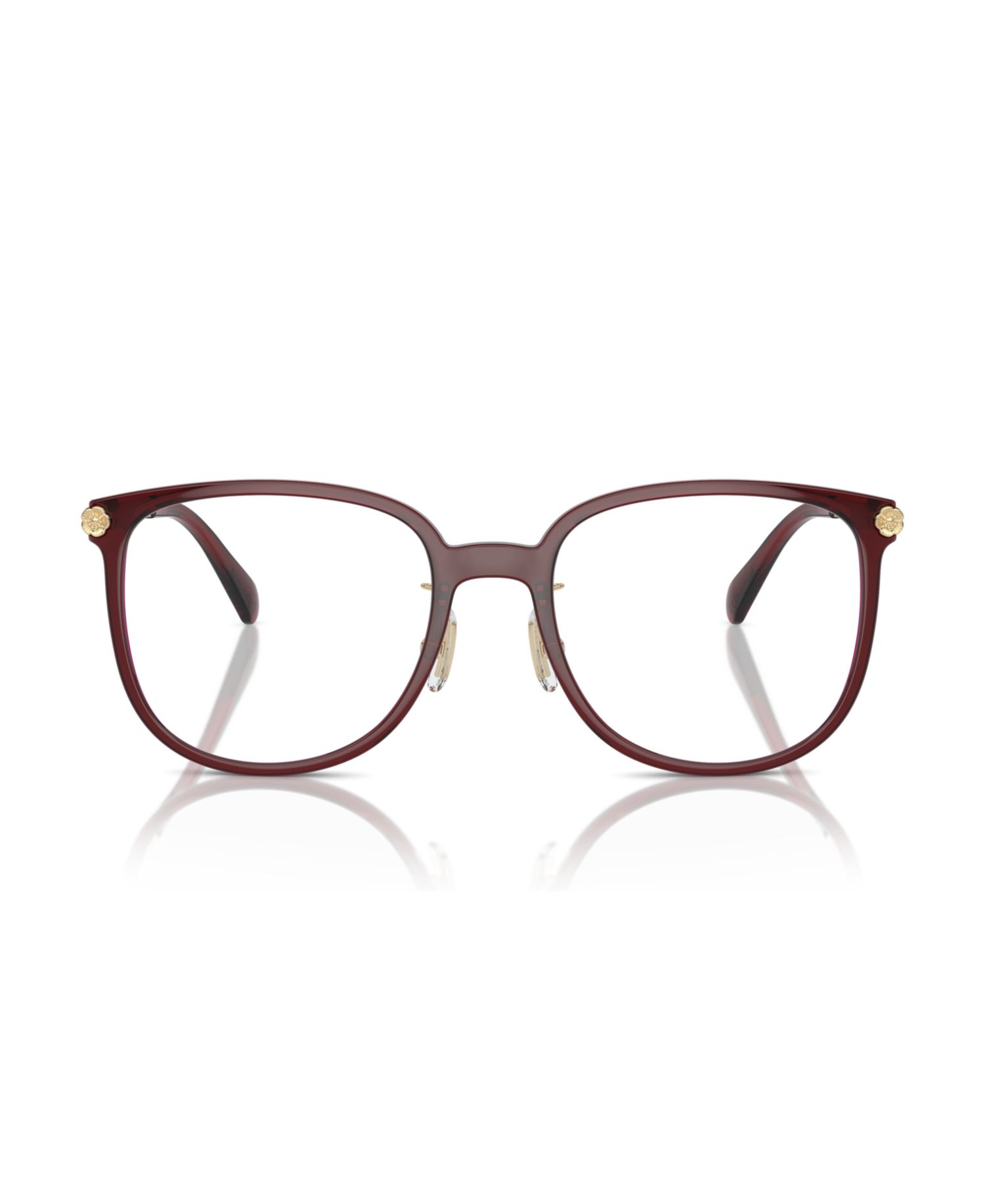 Woman Square Plastic HC6241D Eyeglasses
