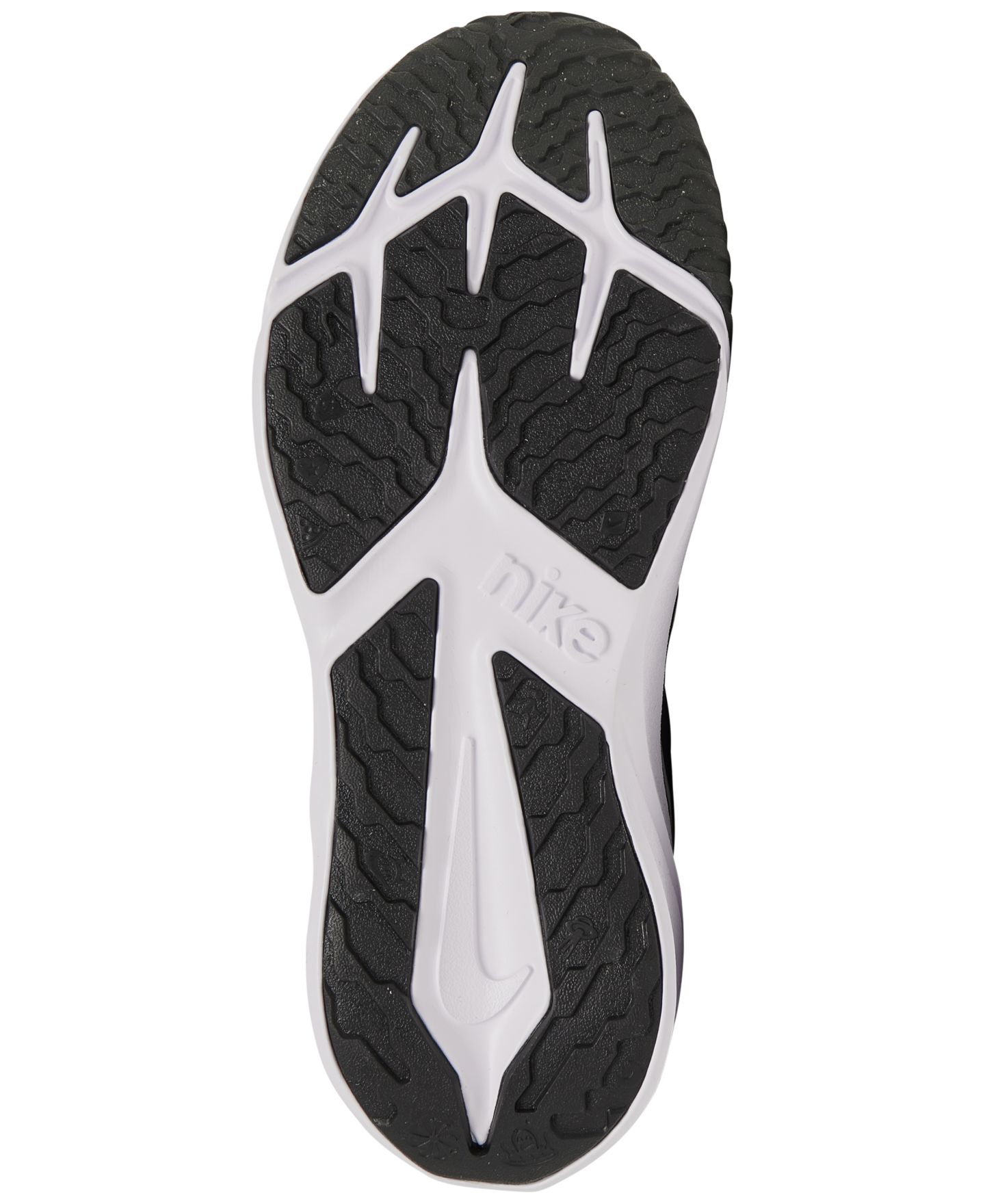 Кроссовки Nike Star Runner 4 Sneakers from Finish Line для мальчиков, цвет: Чёрный / Белый — фото 6