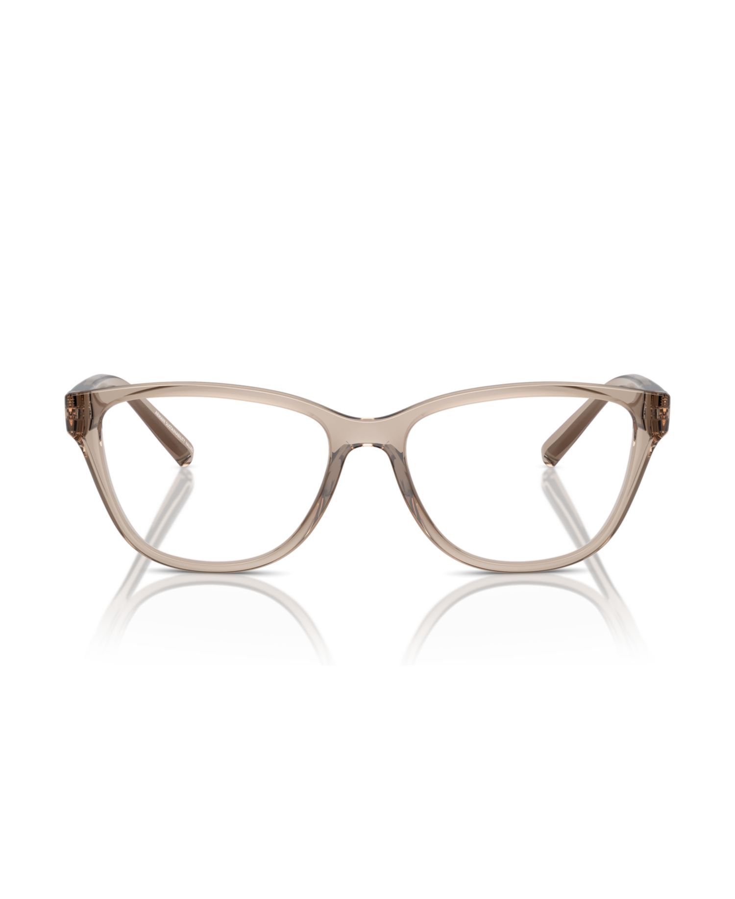 Woman Cat Eye Plastic AX3111U Eyeglasses
