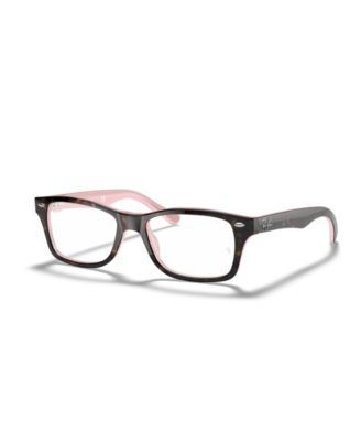 Ray-Ban Jr Child Eyeglasses, RB1531 - Havana