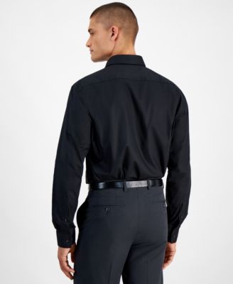 Men's Modern-Fit Dress Shirt 