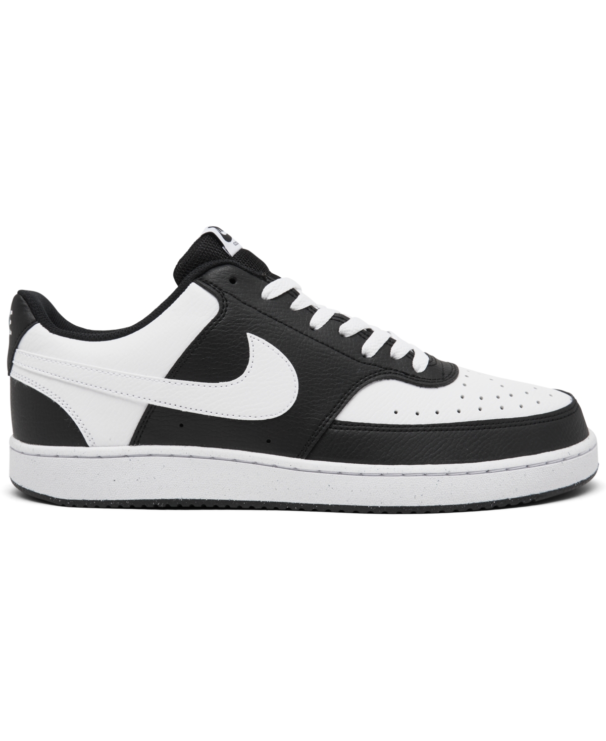 Nike Men's Court Vision Low Casual Sneakers from Finish Line -White