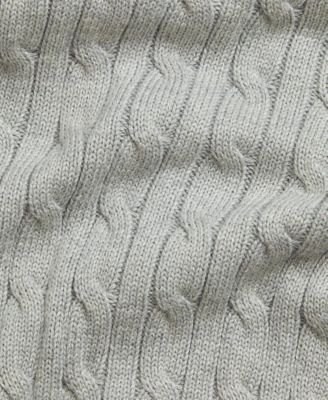 Baby Boys Cotton Cable-Knit Cardigan