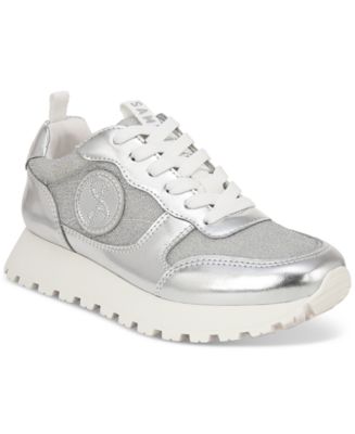 Sam and Libby Women's Randal Lace Up Jogger Sneakers - Macy's