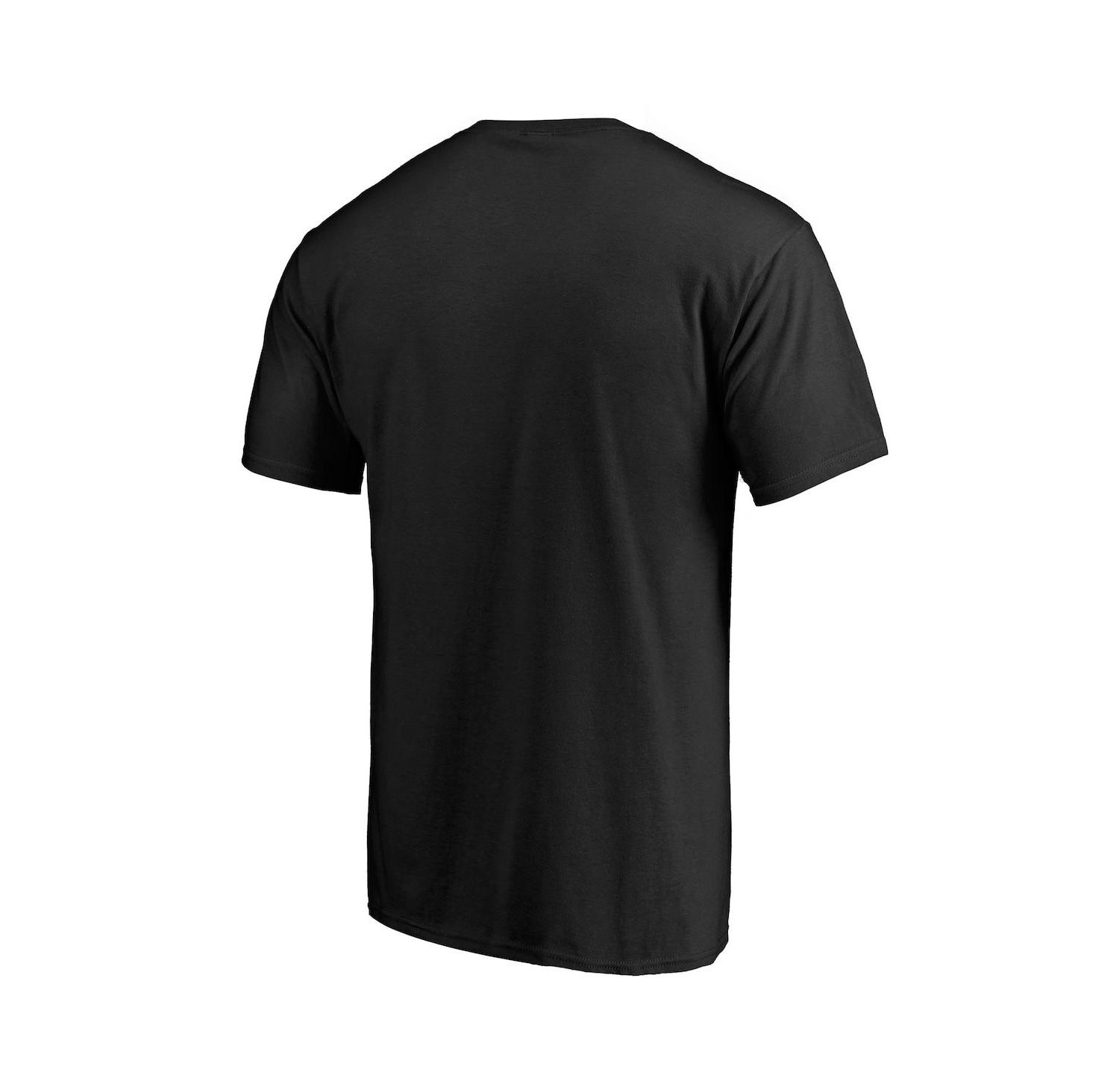 Men's Black Oklahoma Sooners Cloak T-Shirt