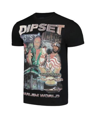 Men's and Women's Black The Diplomats 145th Street T-Shirt