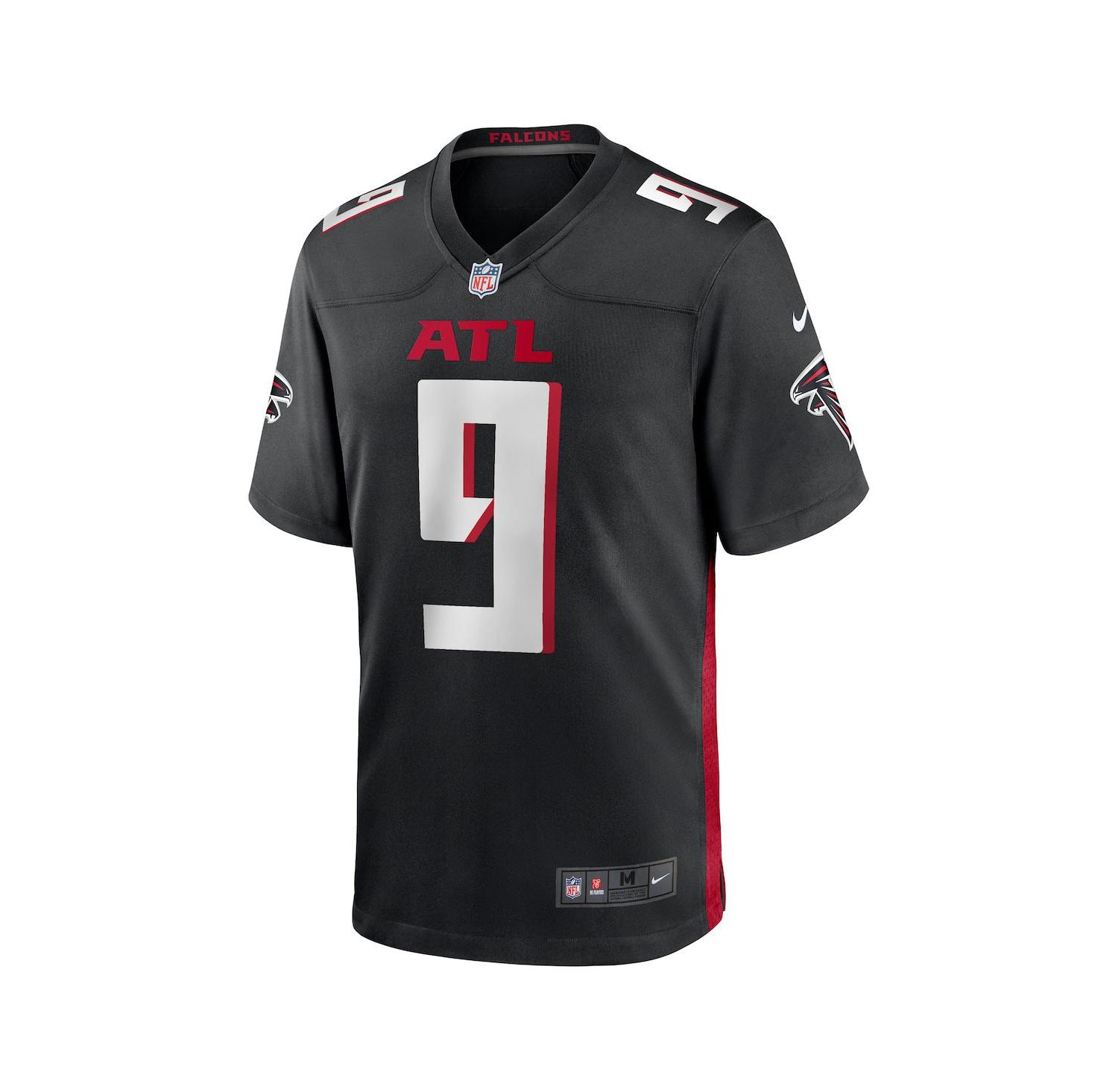 Men's Michael Penix Jr. Black Atlanta Falcons 2024 NFL Draft First Round Pick Player Game Jersey