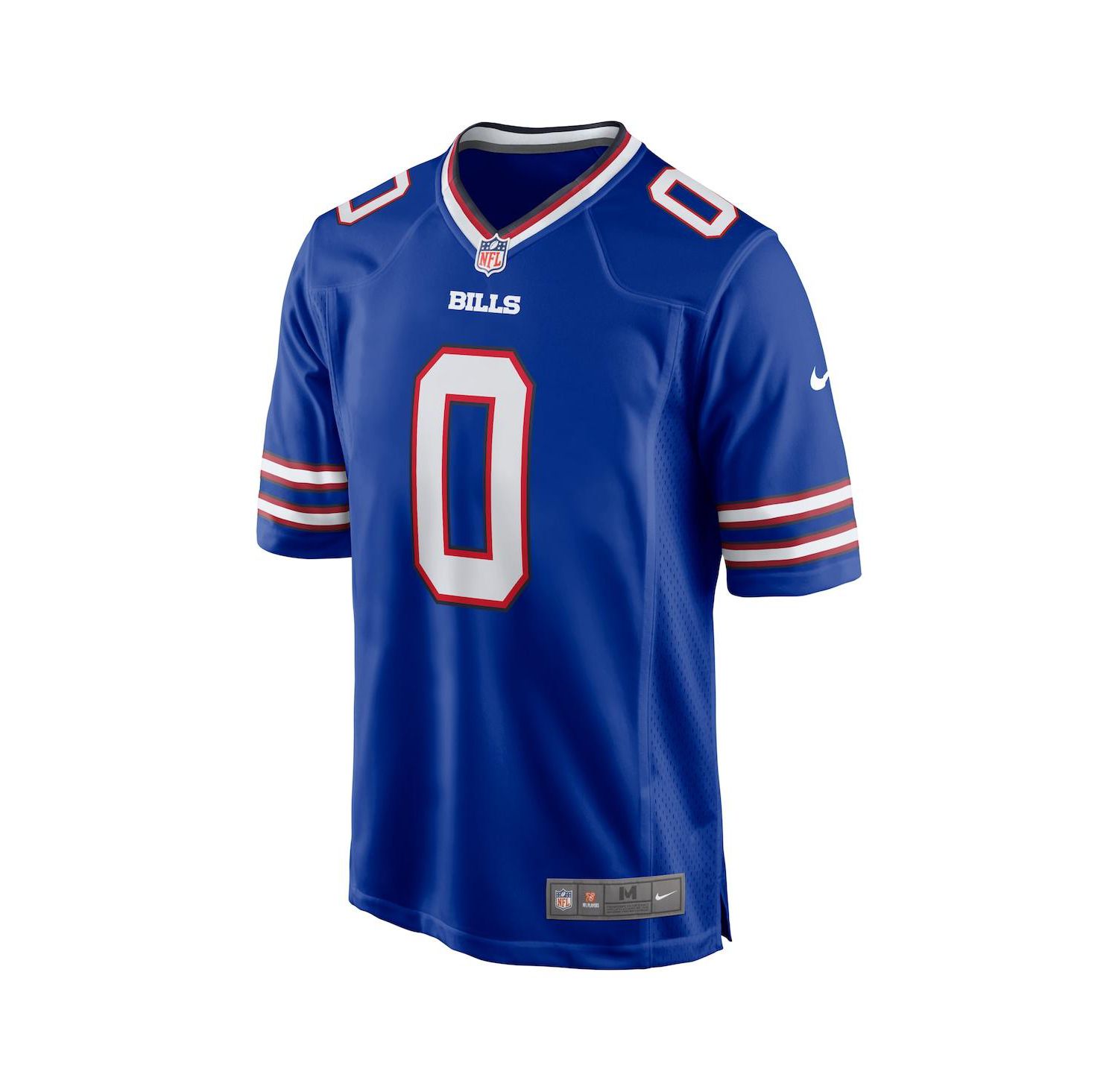 Men's Keon Coleman Royal Buffalo Bills 2024 NFL Draft Player Game Jersey