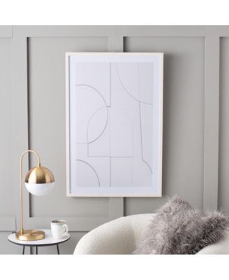 Peaceful Configuration Framed Wall Art