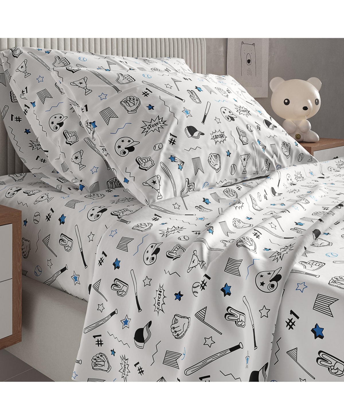 Kids Piece Microfiber Sheet Set