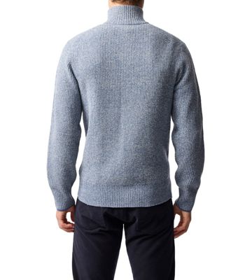 Men's Robbies Road Quarter Zip Sweater