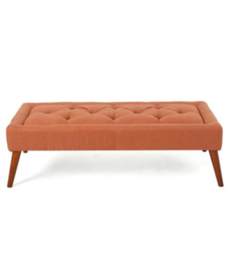 Simplie Fun Versatile, Plush Tufted Ottoman Comfort & Style for Every Room