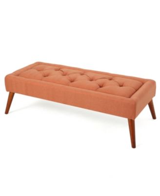 Simplie Fun Versatile, Plush Tufted Ottoman Comfort & Style for Every Room