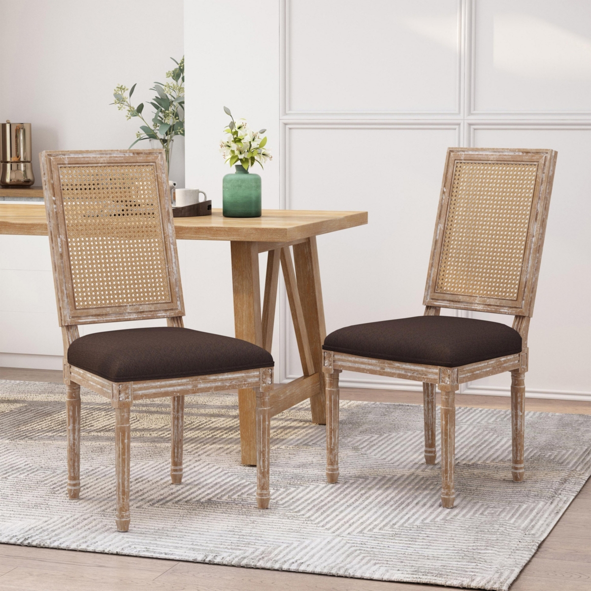 Streamdale French Country Caneback Dining Chairs