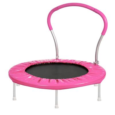 Streamdale 36" TRAMPOLINE WITH HANDLE(PI)-METAL