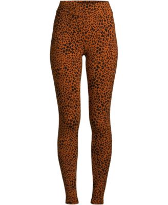 Women's Starfish Mid Rise Knit Leggings