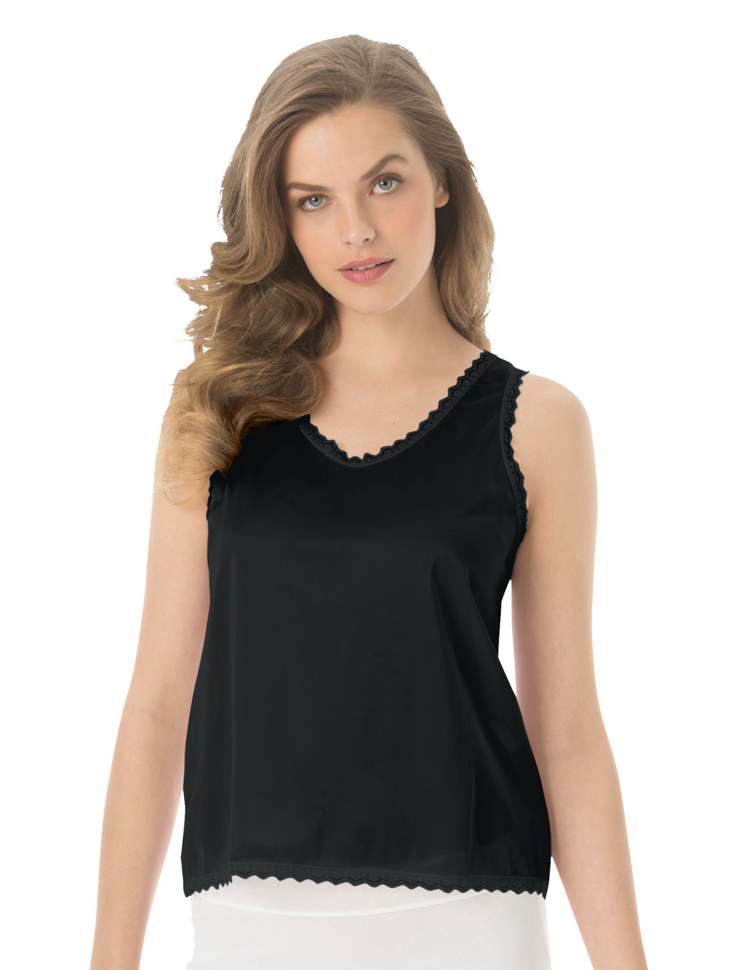 Women's Lace-Trim Camisole