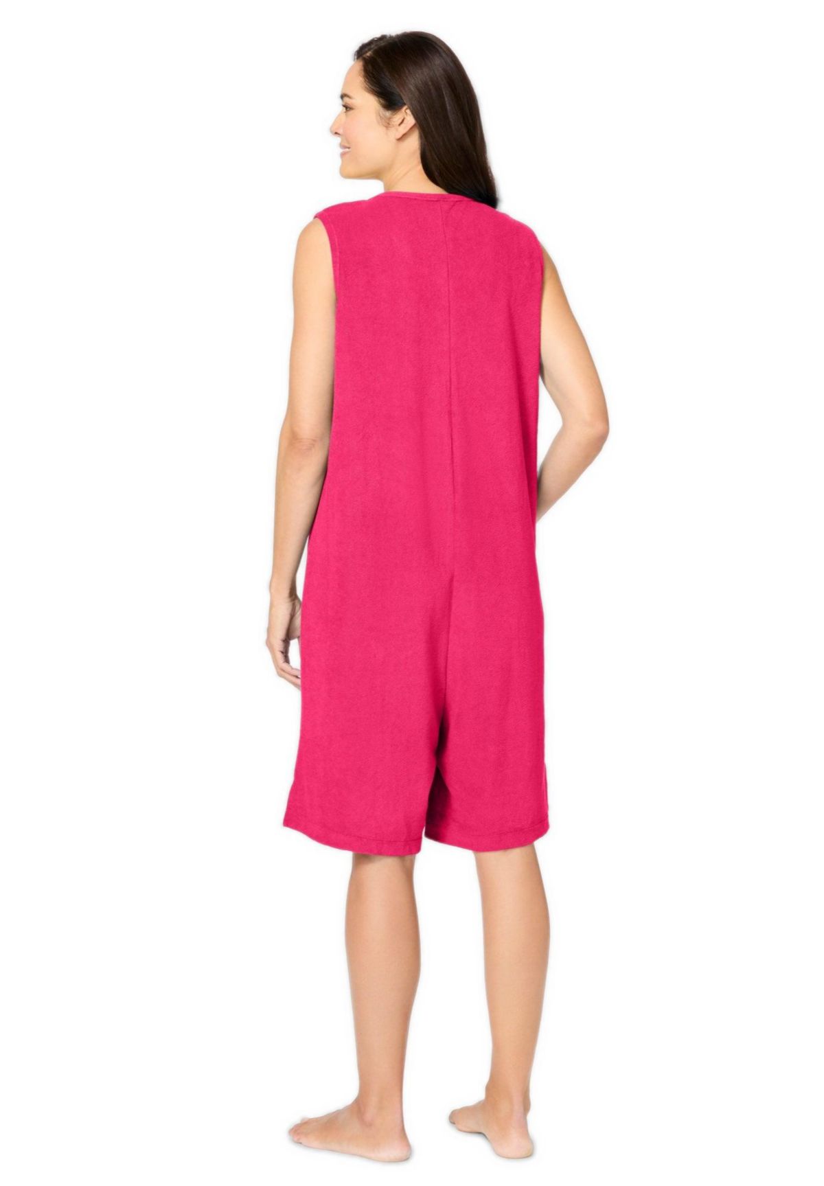 Mejores ofertas e historial de precios de Plus Size Zip-Front Terry ...