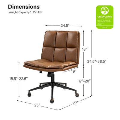 Judy Modern Style Task Chair with Tilt Lock Mechanism