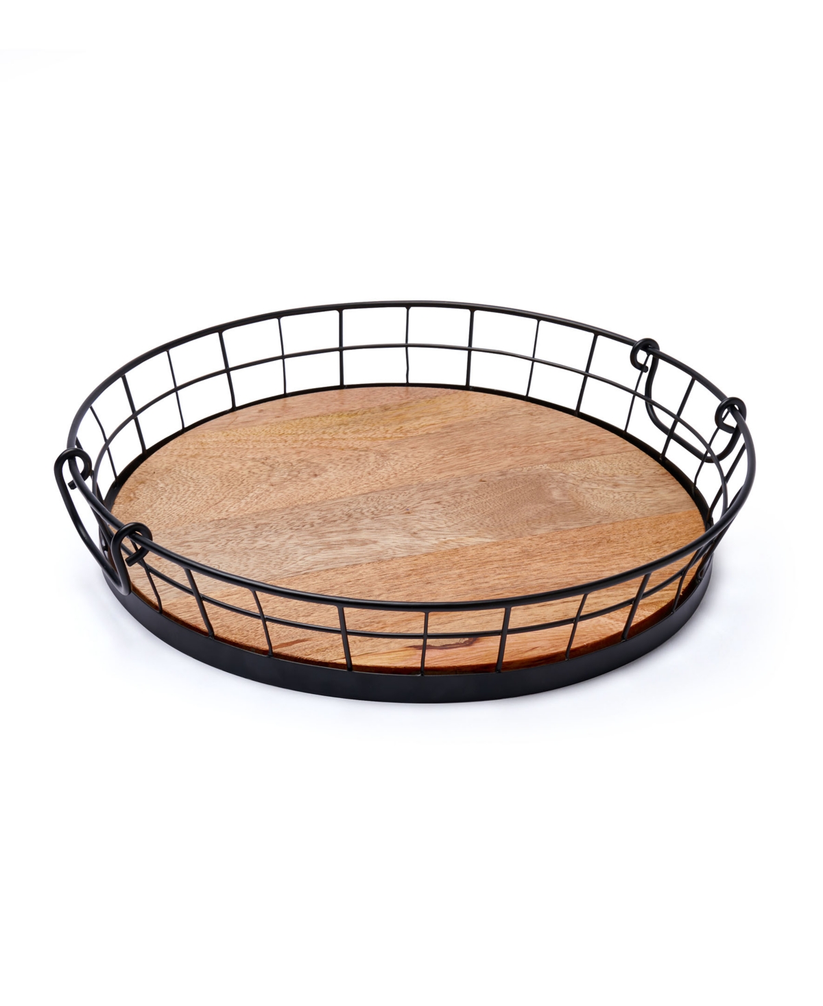Madison Serving Tray 14.75" - Black