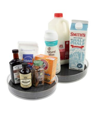 Hexa Medium lazy Susan Set of Two