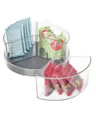 HEXA 3 part Lazy Susan with removable Bins 11&amp;quot;