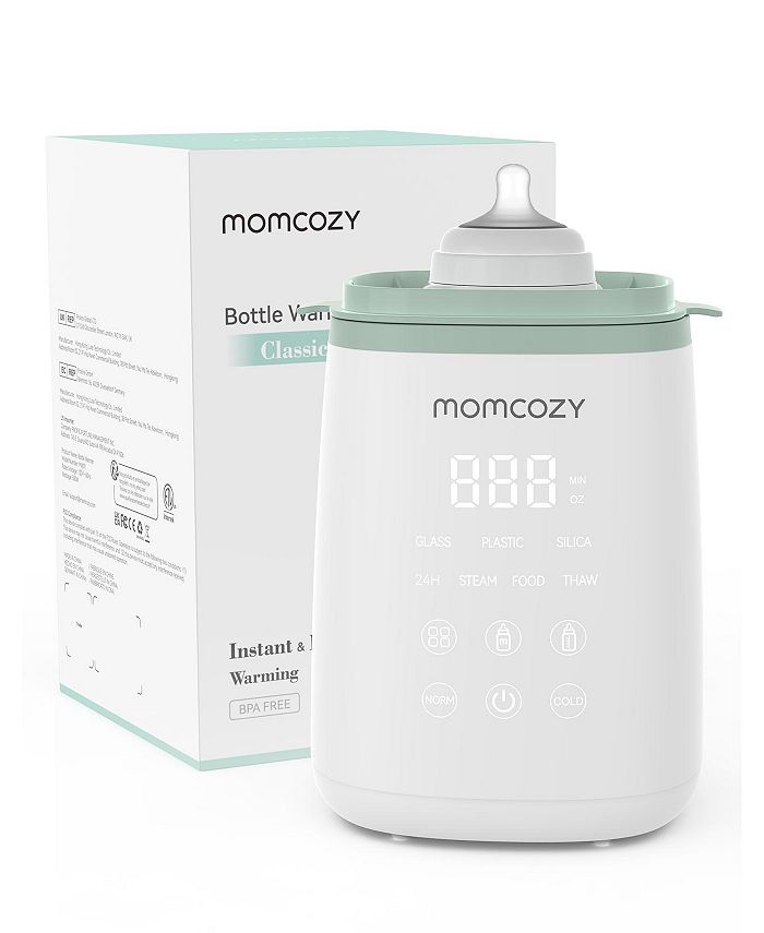 Momcozy Baby Bottle Warmer - White