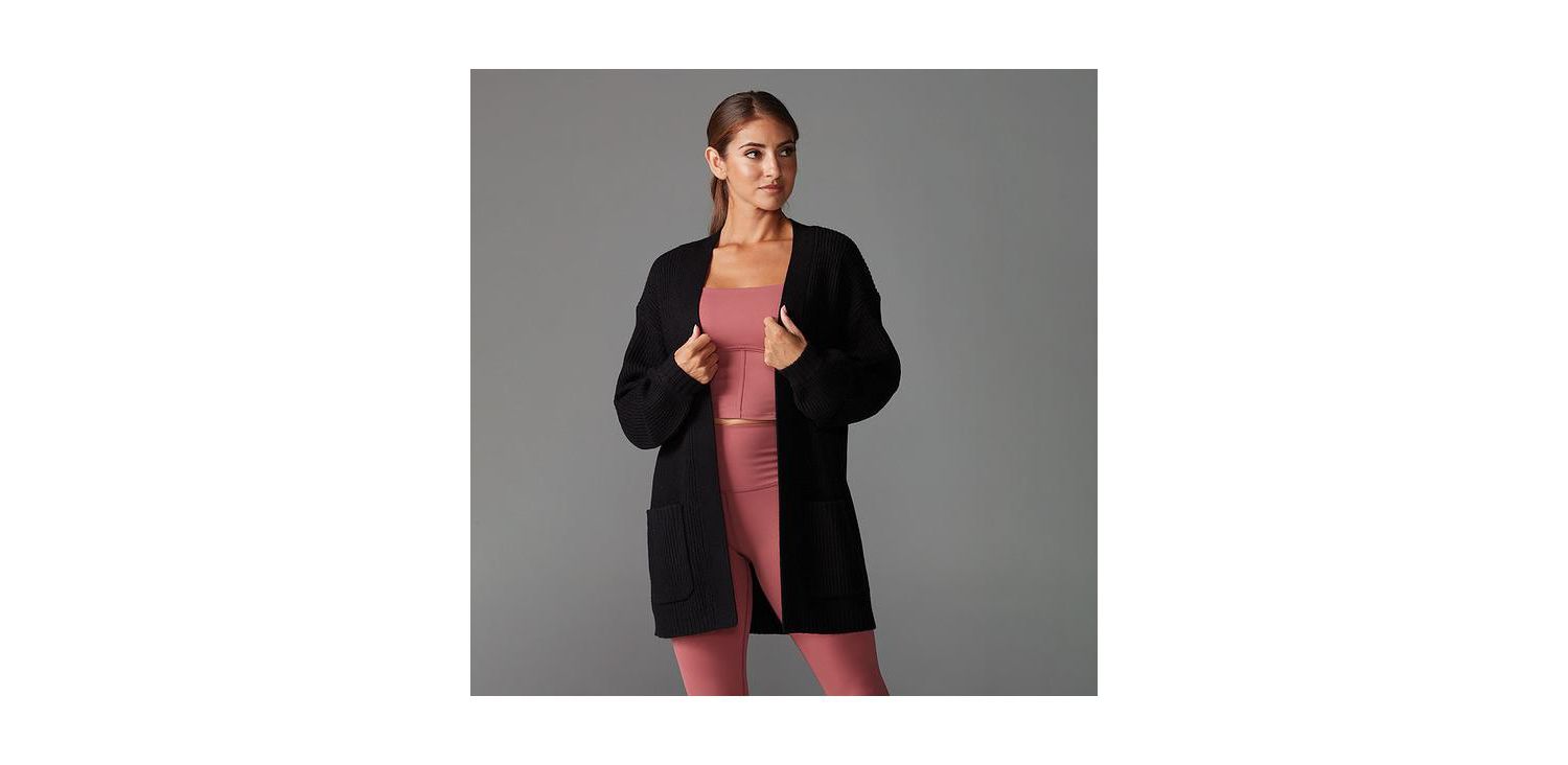 Women's Alpine Long Cardigan