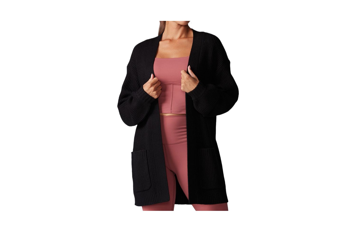 Women's Alpine Long Cardigan