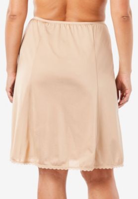 Plus Size 6-Panel Half Slip