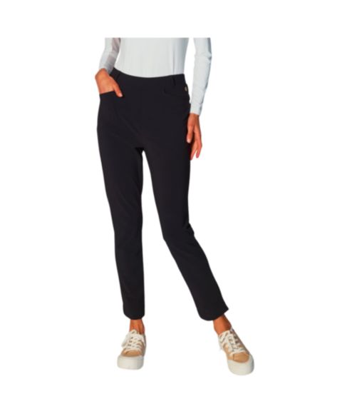 Женские брюки G Lifestyle Clothing Golf, цвет: Чёрный