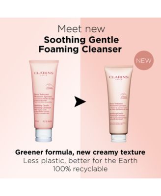 Soothing Gentle Foaming Cleanser With Shea Butter