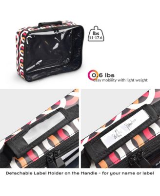 420D Clear Makeup Travel Toiletry Bag Portable Cosmetic Organizer