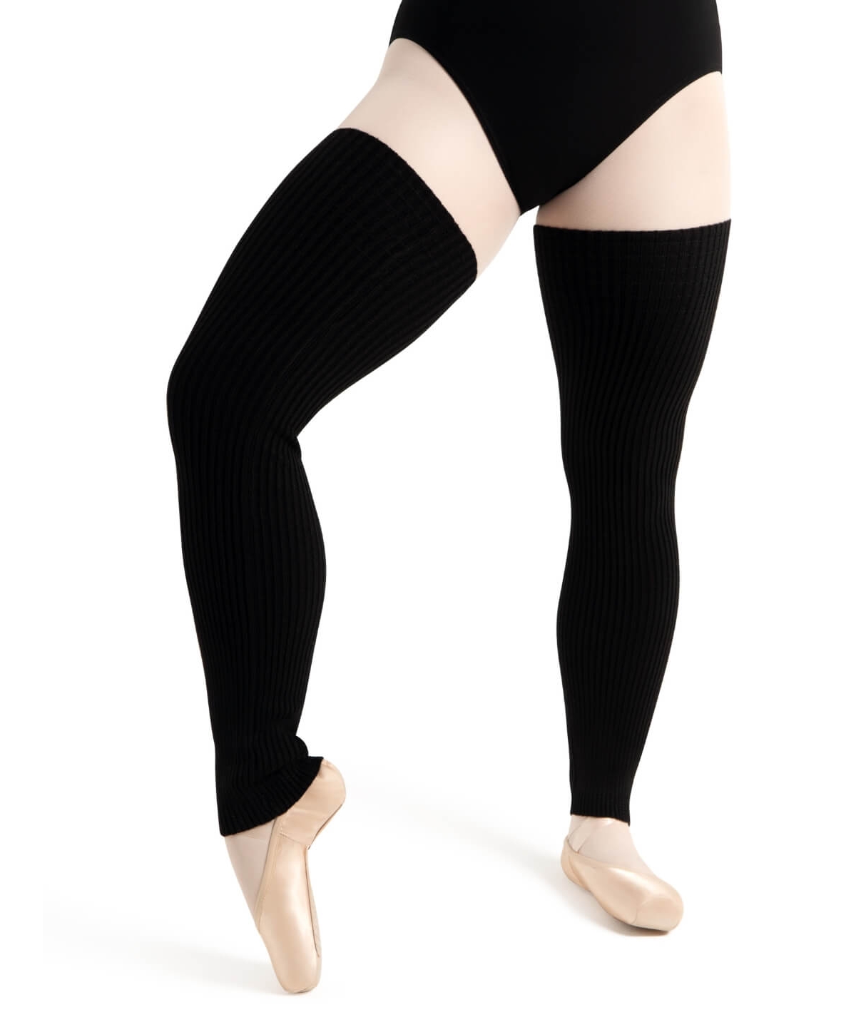 Women's 27&#x22; Legwarmer Socks - White