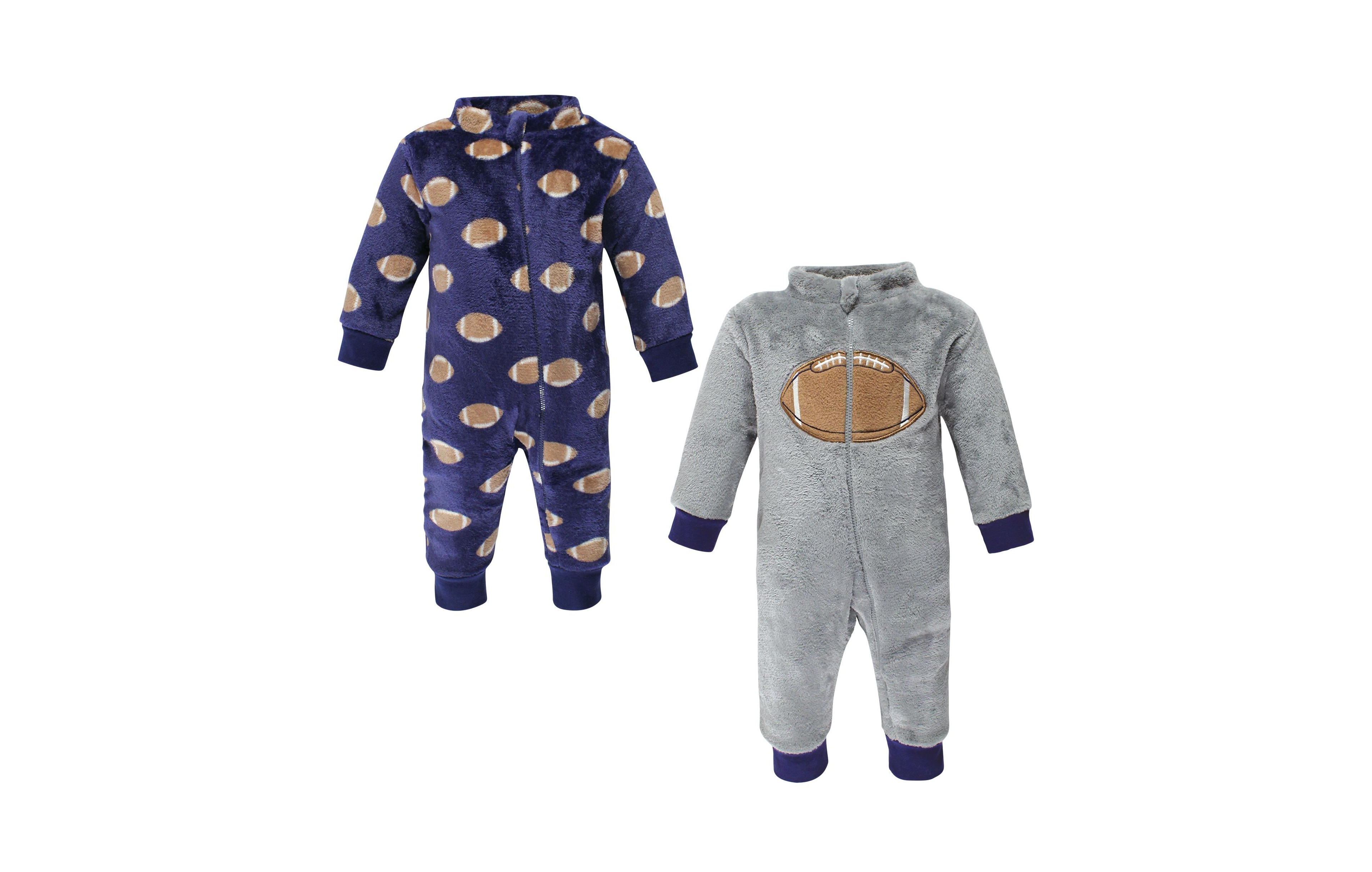 Hudson Baby Cozy One-Piece Lounger