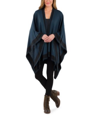 Women's Color Block Shawl