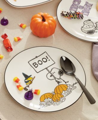 The Great Pumpkin Assorted Accent Plates, Set of 4