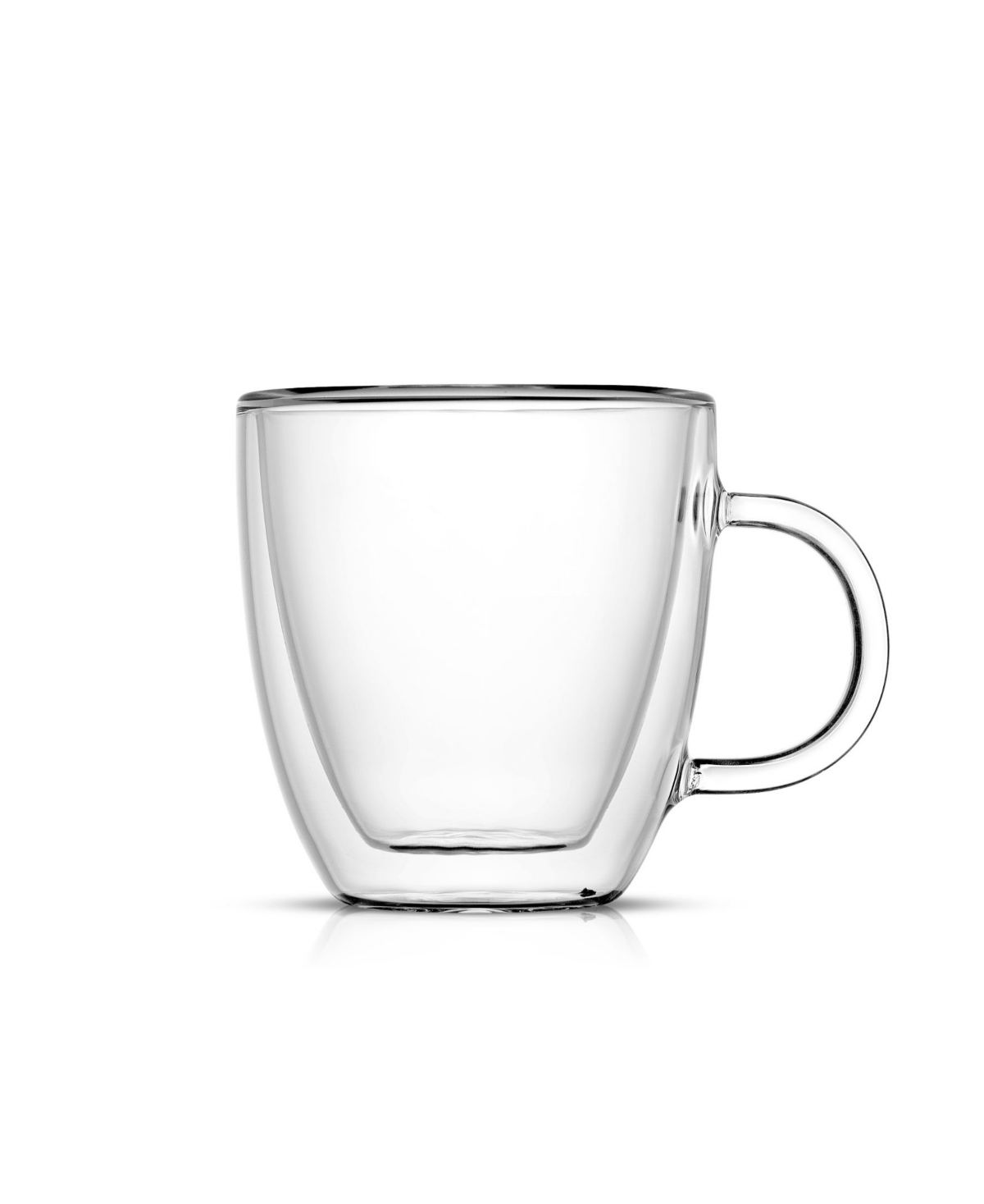 JOYJOLT SAVOR DOUBLE WALL ESPRESSO GLASSES, SET OF 2 
