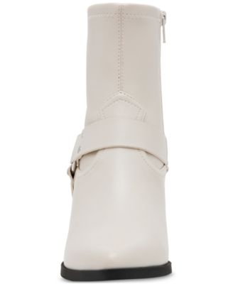 Women's Keeler Harness Moto Engineer Chain Heeled Boots