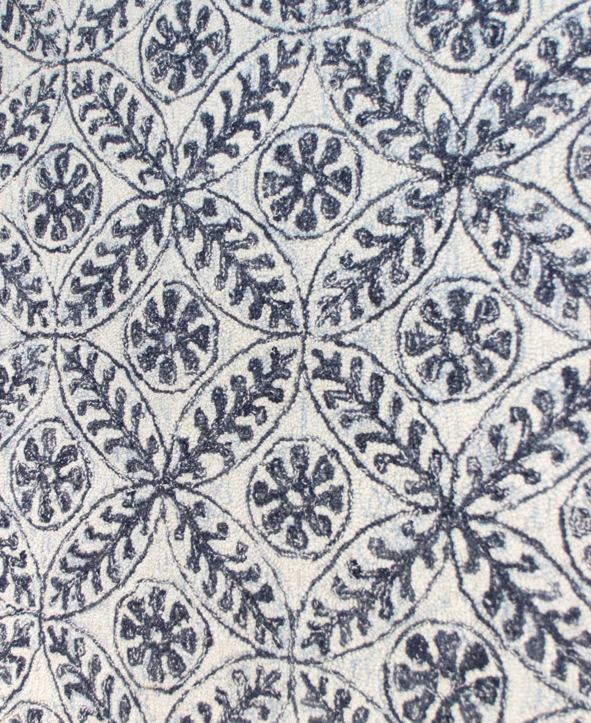 Shop Bb Rugs Closeout! Bashian Taron 3'6"x5'6" Area Rug In Ivoryblue