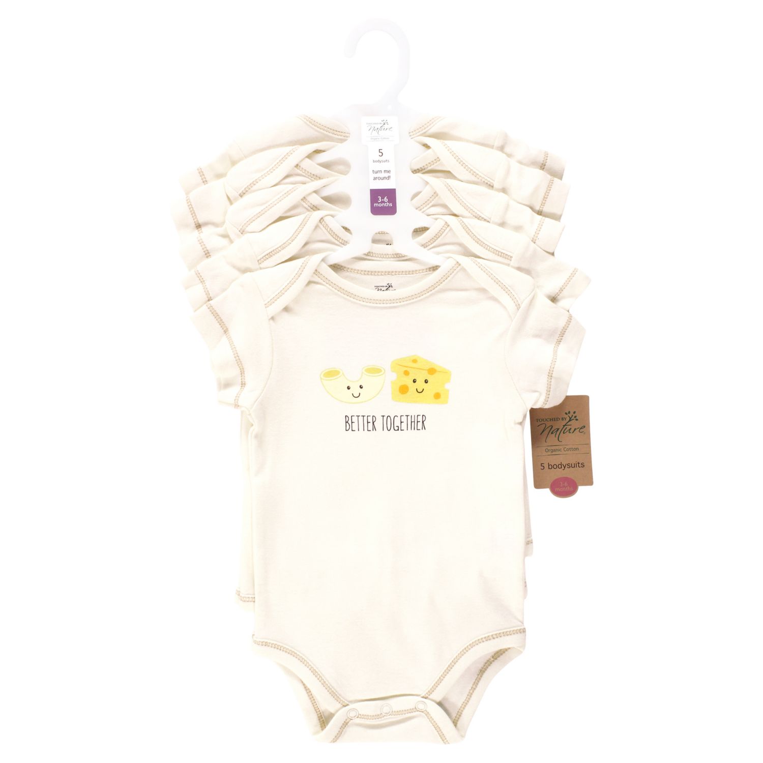 Baby Boys Unisex Natural One-Piece Garments