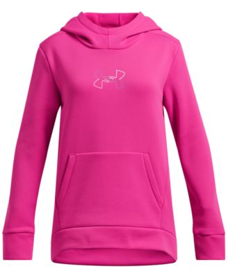 Under Armour - Big Girls Fleece Pullover Hoodie