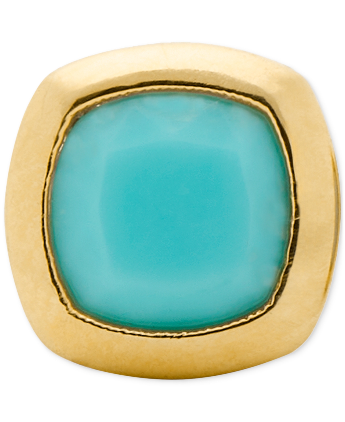 Kate Spade New York 23k Gold-Plated Sterling Silver Stud Earrings - Turquoise