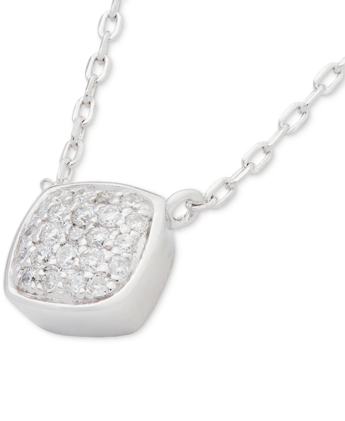 Kate Spade New York Time To Shine SterlingPave Diamond Accent Pendant Necklace, 16