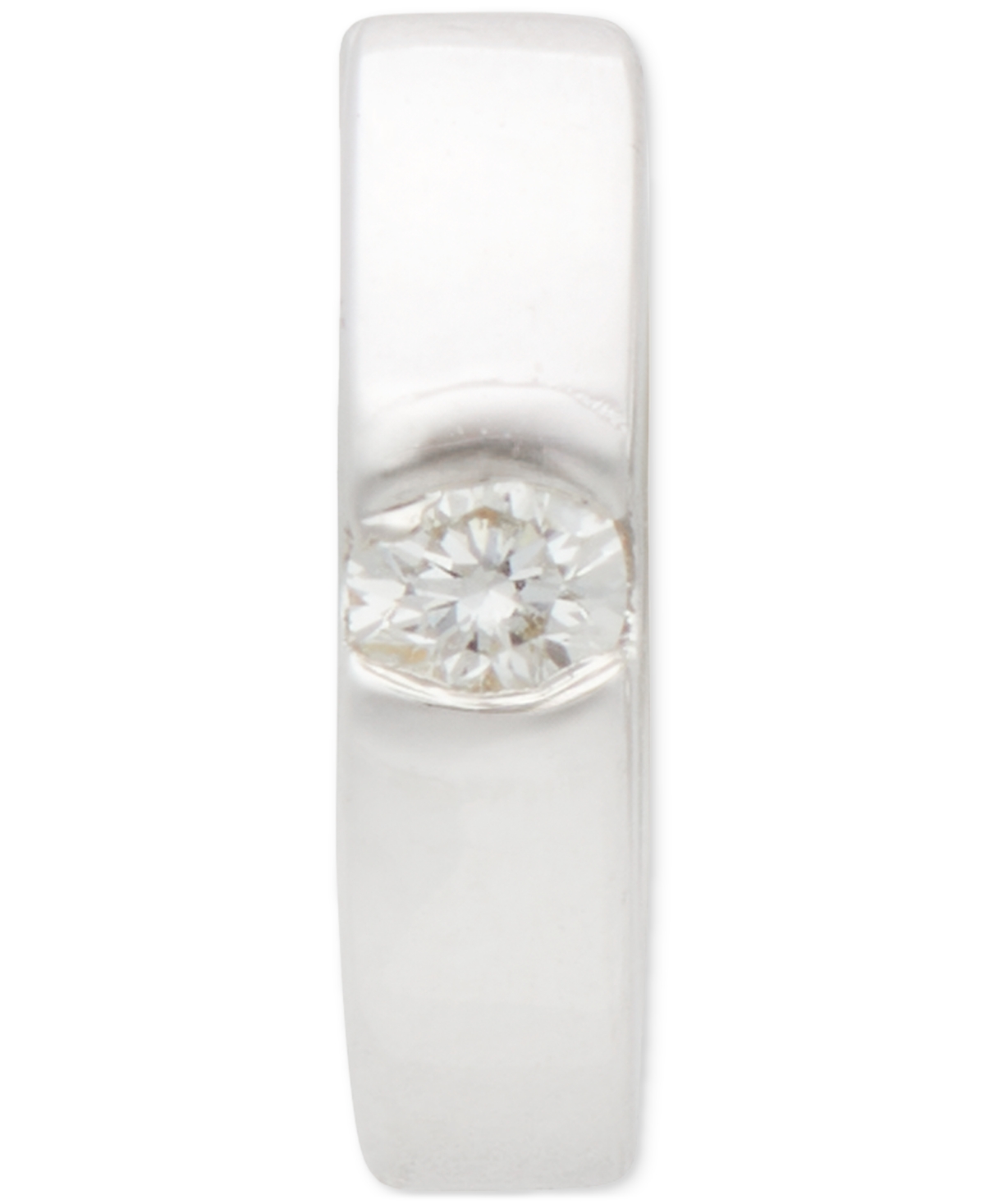 Kate Spade New York Meant To Be Diamond Accent Huggie Earrings