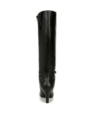 Guild Wide Calf Knee High Dress Boots